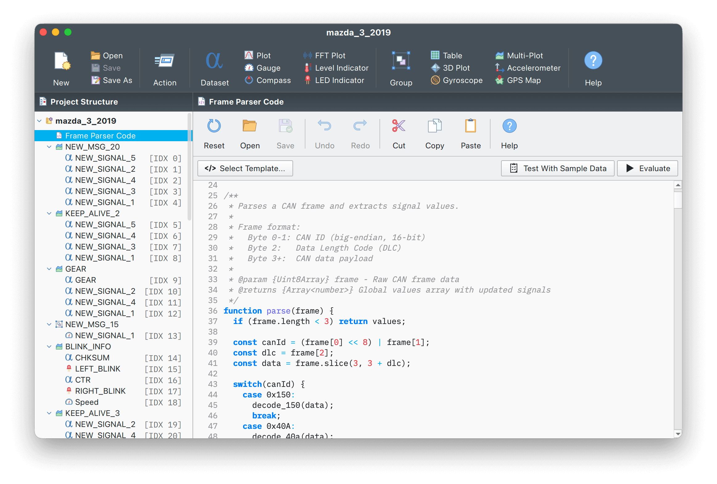 Serial Studio Screenshot