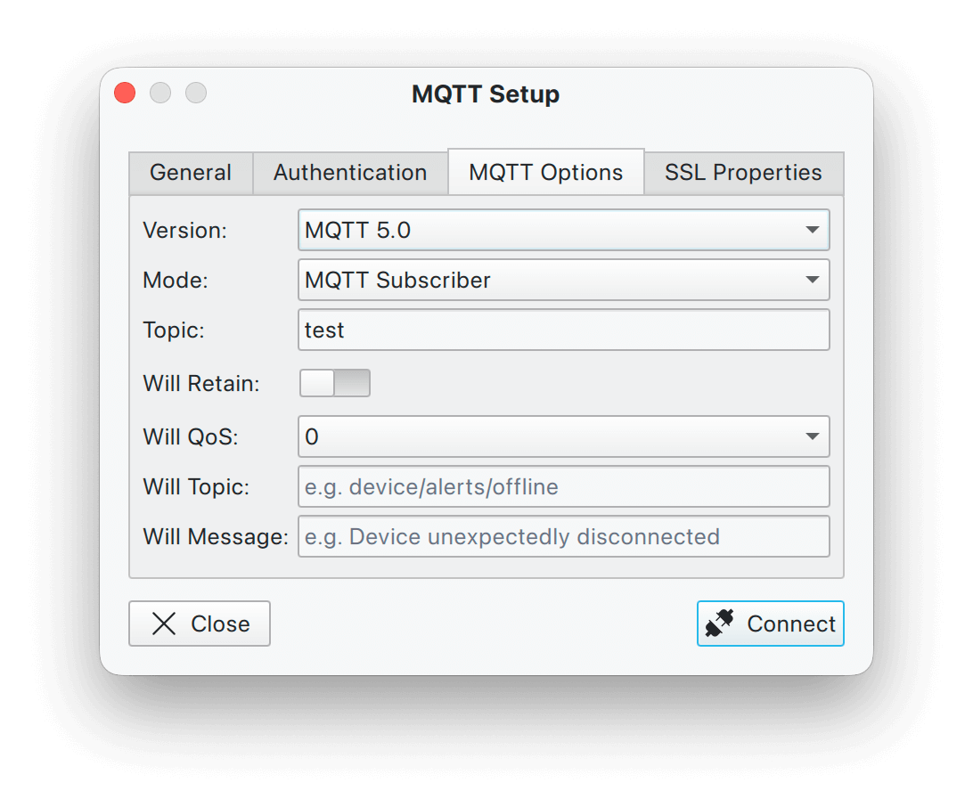 Serial Studio Screenshot