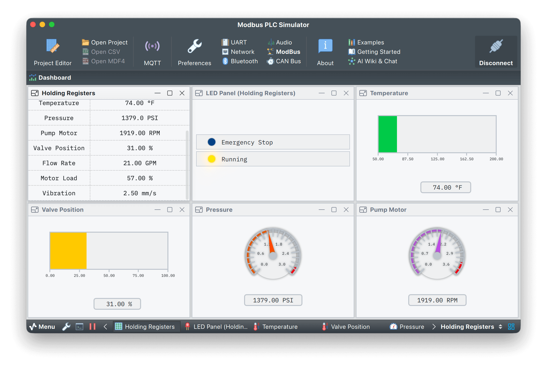Serial Studio Screenshot